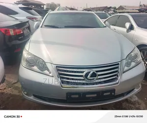 Lexus ES 350 2012 Silver