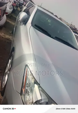Lexus ES 350 2012 Silver