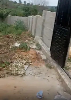 Commercial Land For Lease – Secured Fenced Yard Space In Okpanam Asaba