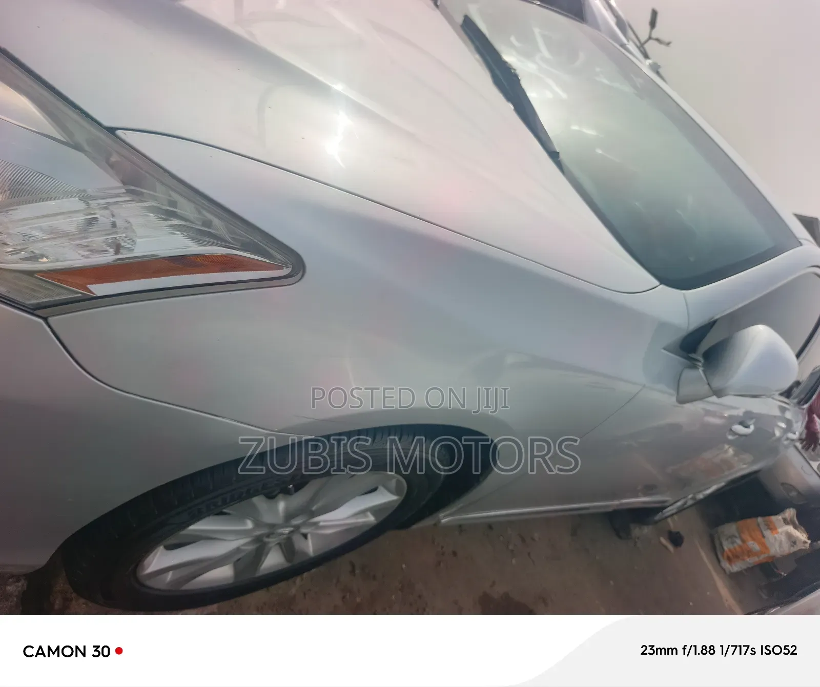 Lexus ES 350 2012 Silver