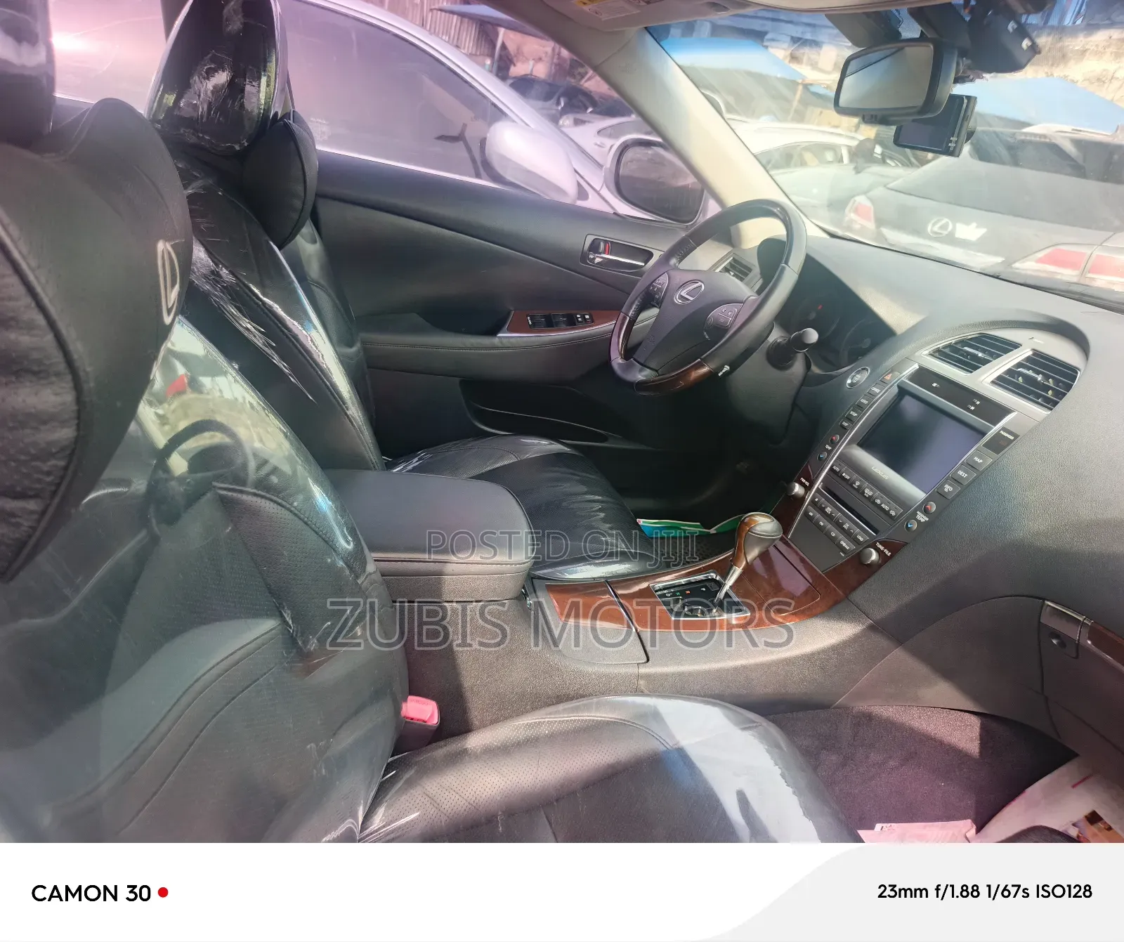 Lexus ES 350 2012 Silver