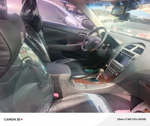 Lexus ES 350 2012 Silver