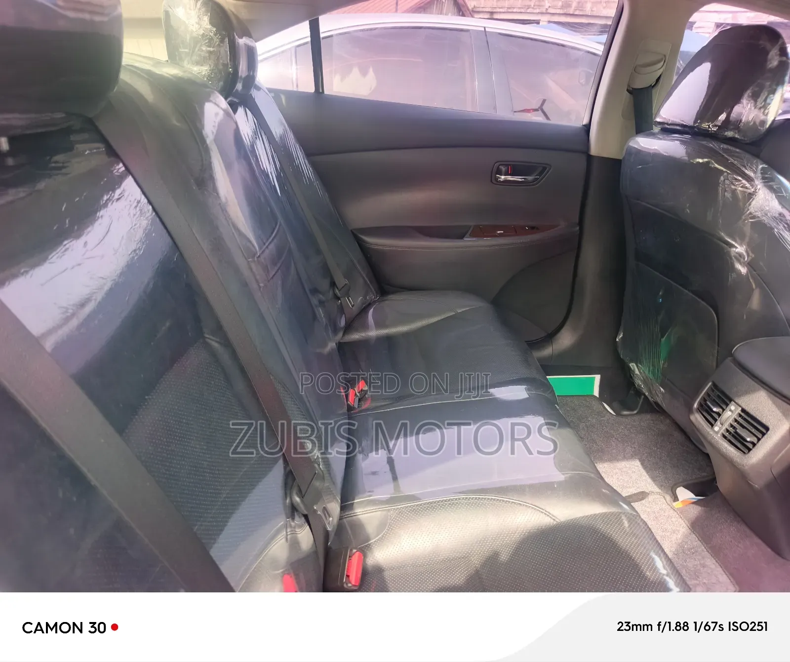 Lexus ES 350 2012 Silver