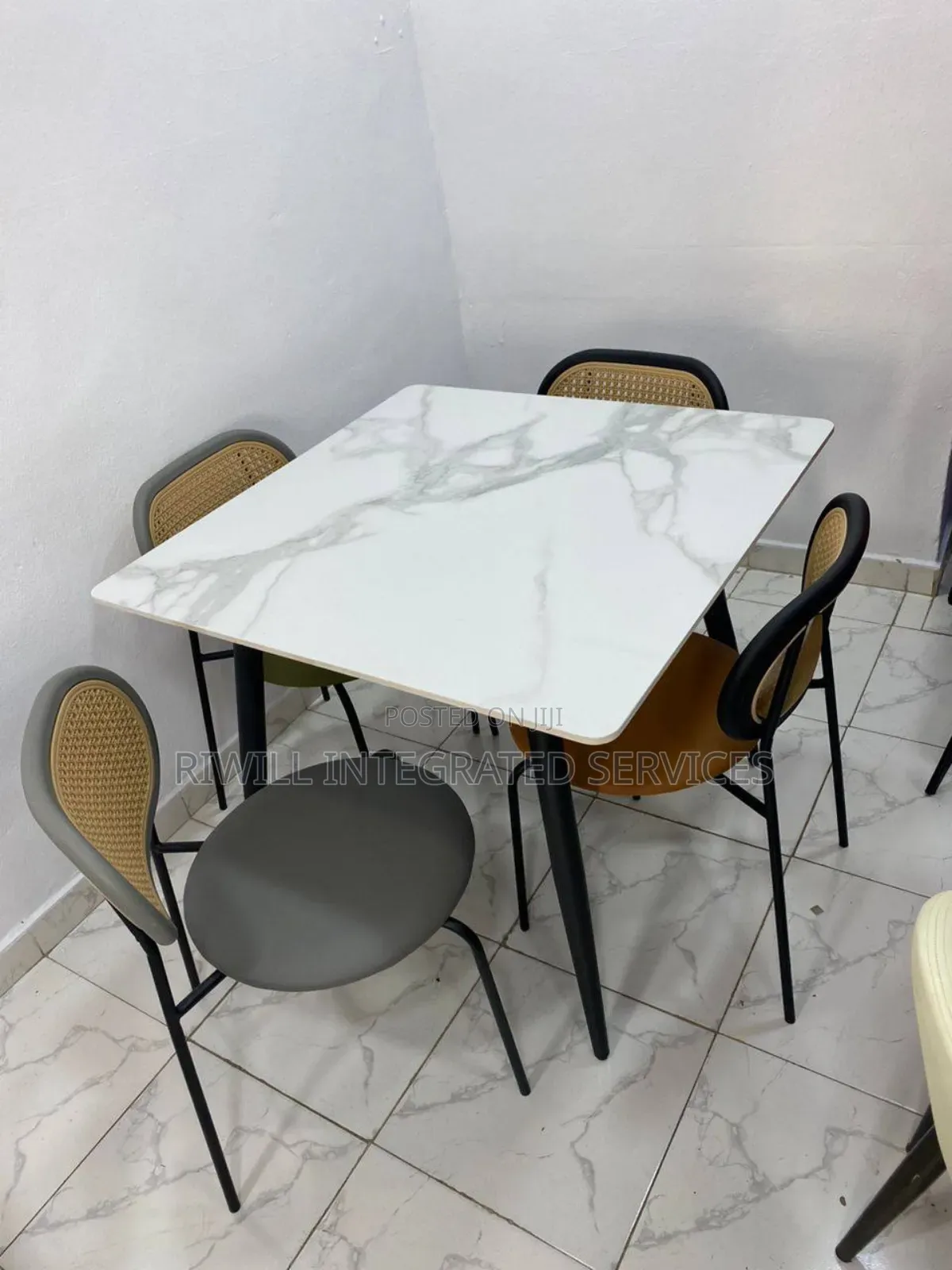 Table With Four Seaters