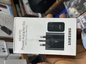 Samsung 65w Pd Power Adapter Trio (Ep-T6530) Fast Charger
