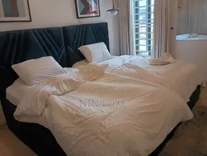 A Tastefully Furnished Masters Bedroom in a Shared Apartment