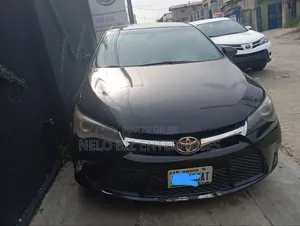 Toyota Camry SE 4dr Sedan (2.5L 4cyl 6A) 2015 Black