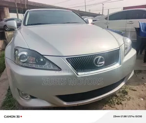 Lexus IS 350 2007 Silver