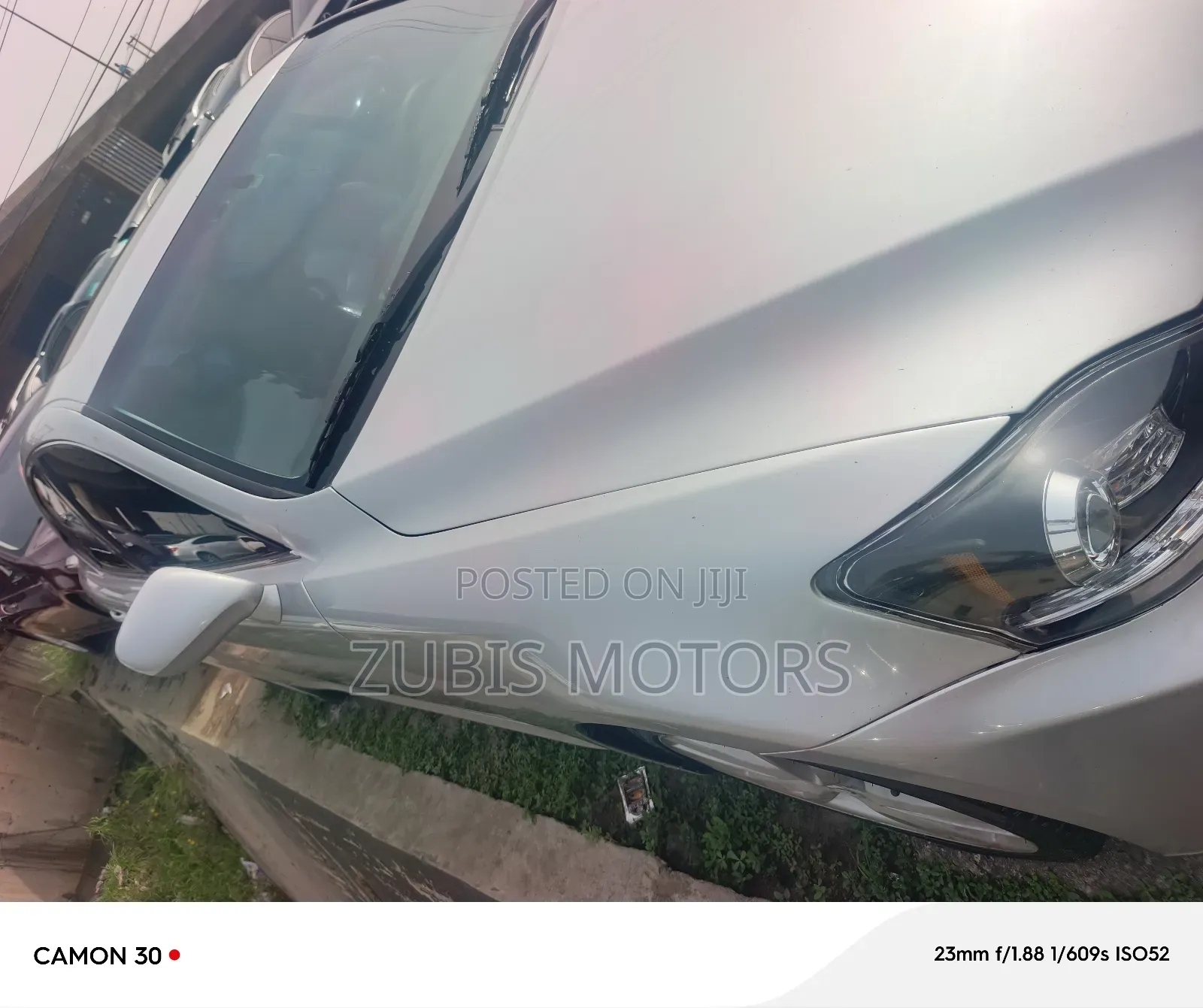 Lexus IS 350 2007 Silver