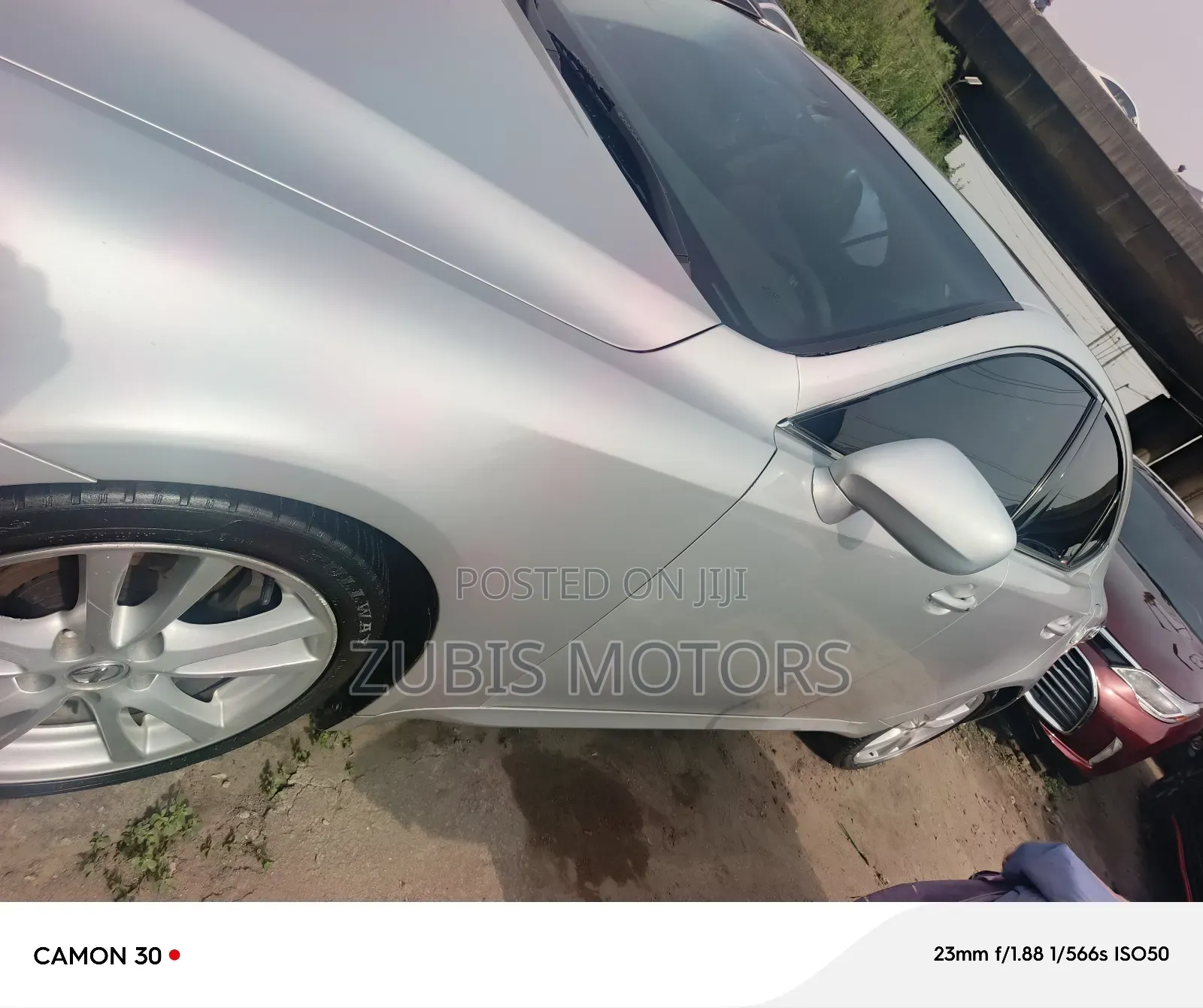 Lexus IS 350 2007 Silver