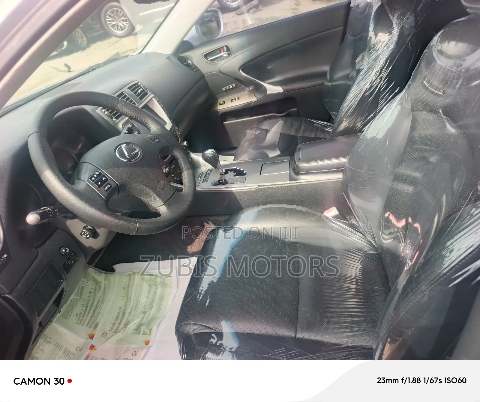 Lexus IS 350 2007 Silver