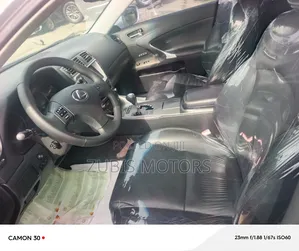 Lexus IS 350 2007 Silver
