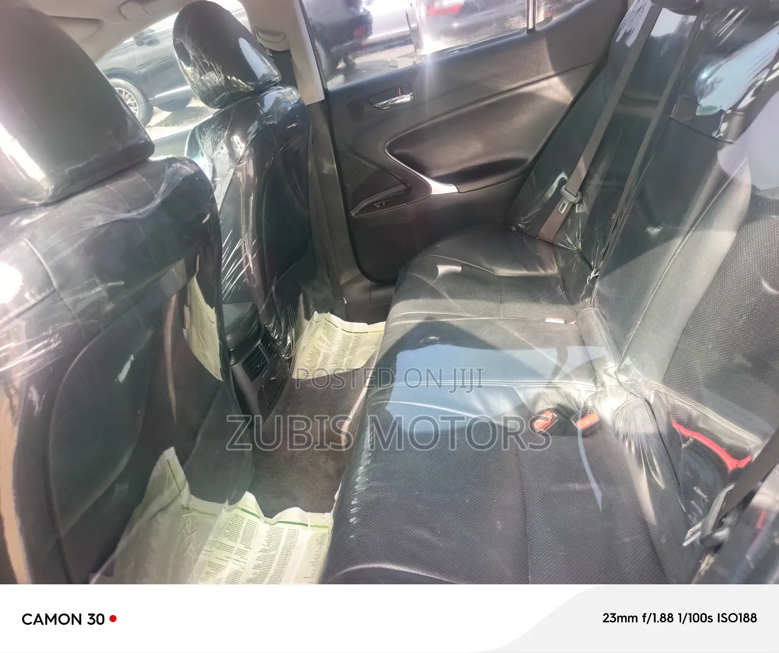 Lexus IS 350 2007 Silver