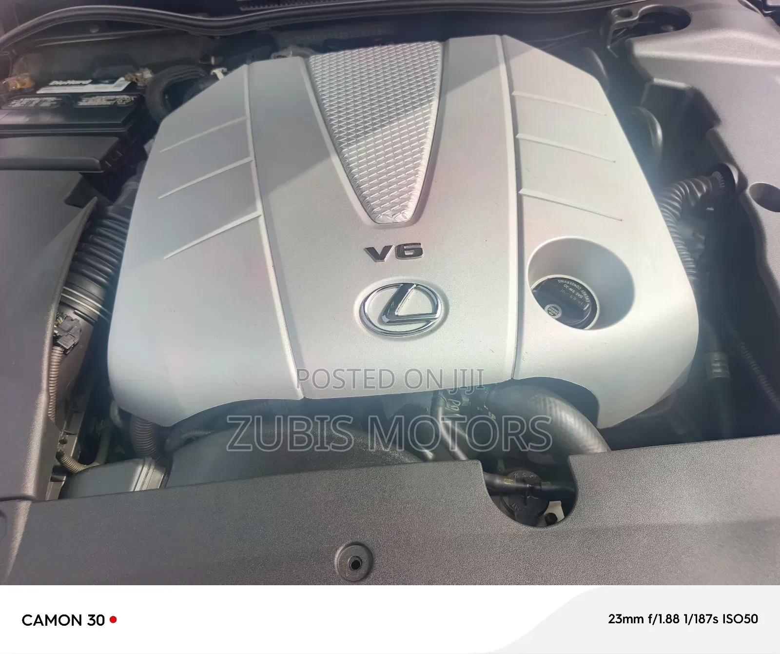 Lexus IS 350 2007 Silver