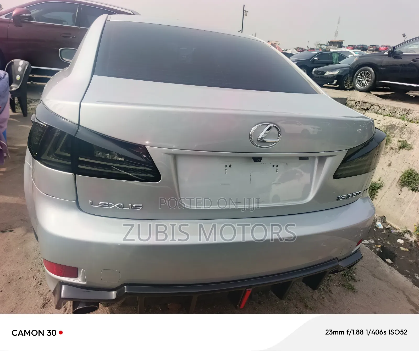 Lexus IS 350 2007 Silver