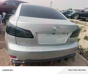 Lexus IS 350 2007 Silver