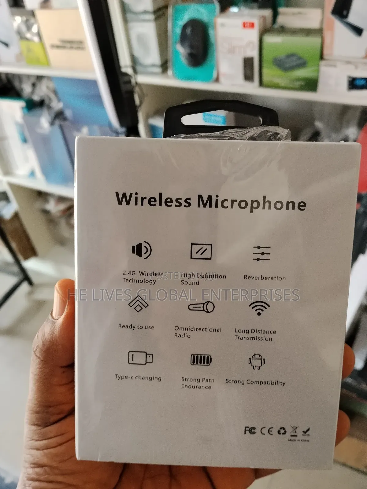 K 95 Vlog Microphone for Phone and Camera
