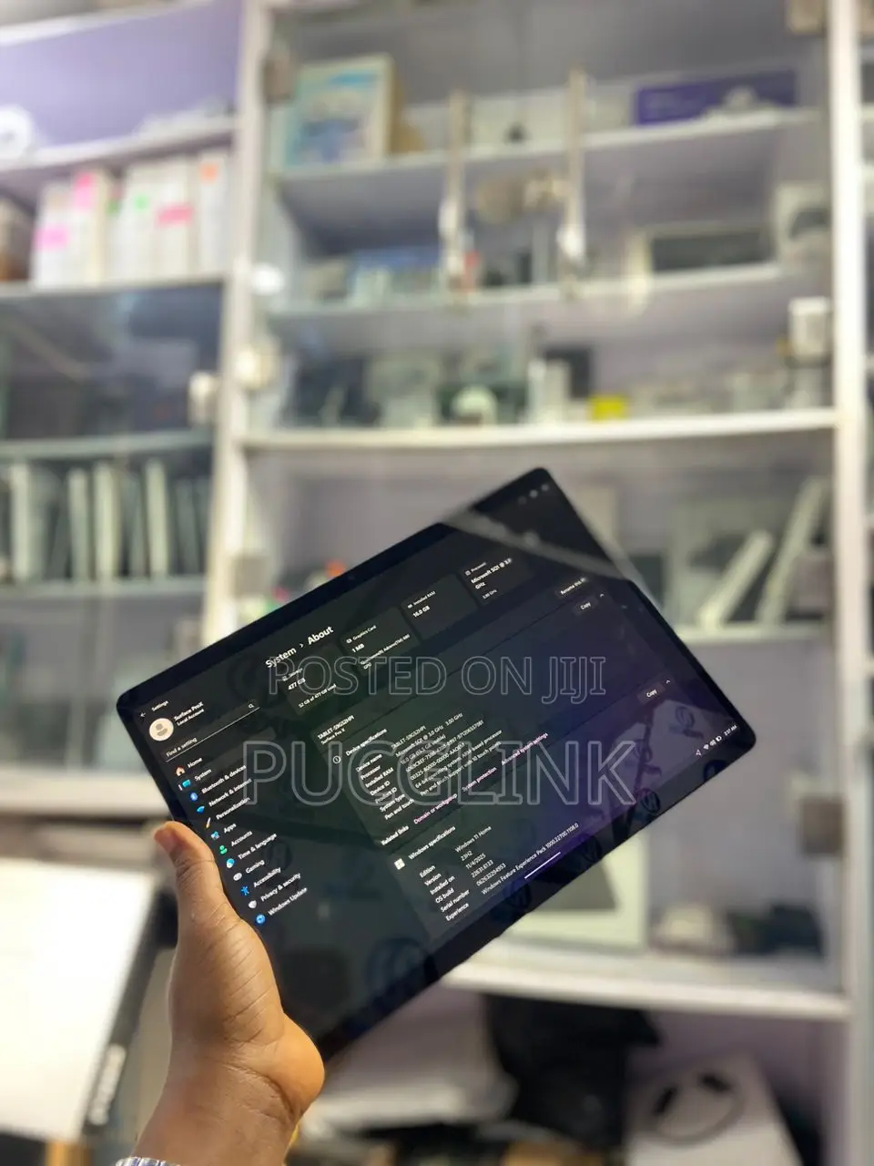 Laptop Microsoft Surface Pro X 16GB SSD 512GB