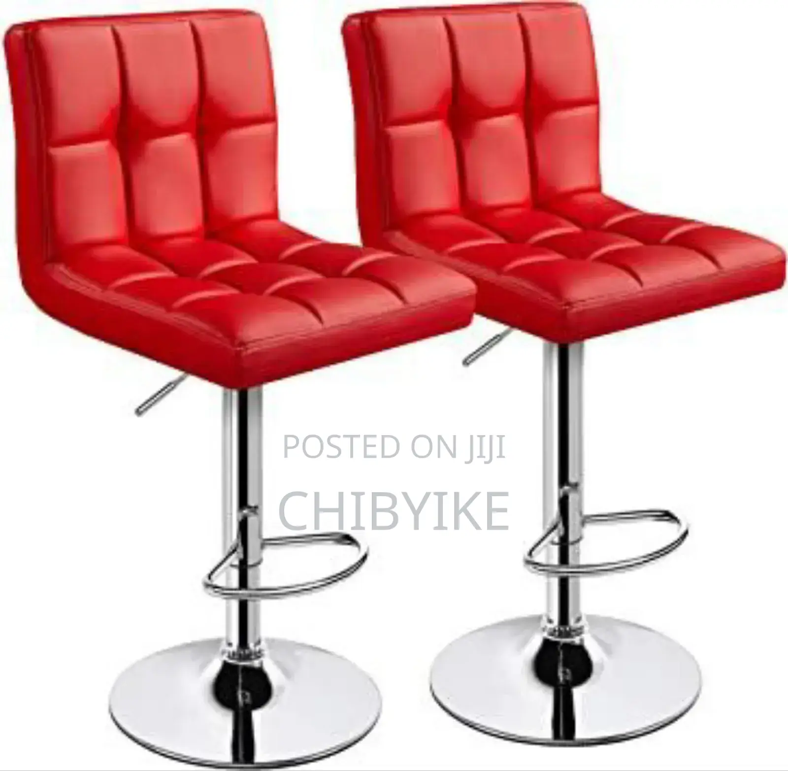 2 Square Barstool