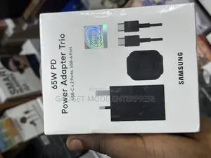 Samsung 65w Pd Power Adapter Trio (Ep-T6530)