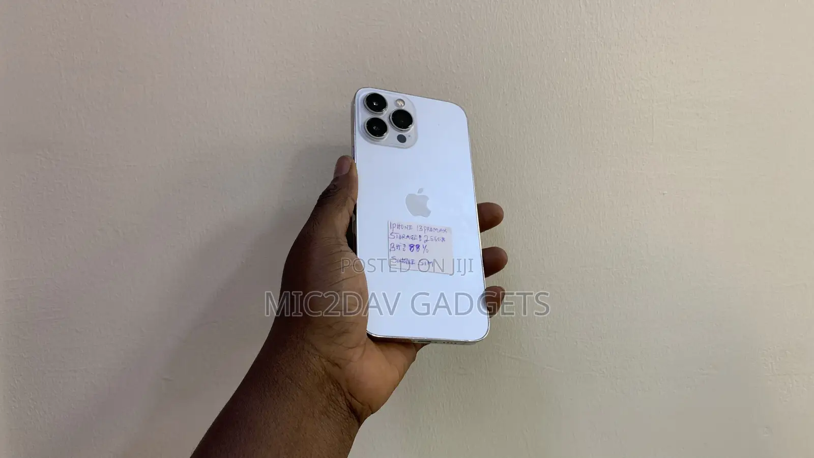 Apple iPhone 13 Pro Max 256 GB White