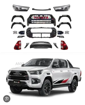 Toyota Hilux Upgrade From 2015 to 2021 Gr Sports Adivection