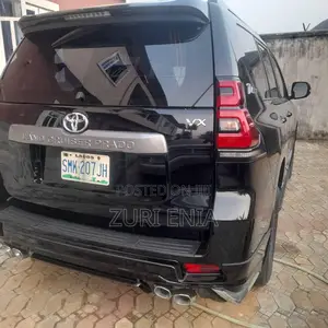 2020 Toyota Land Cruiser