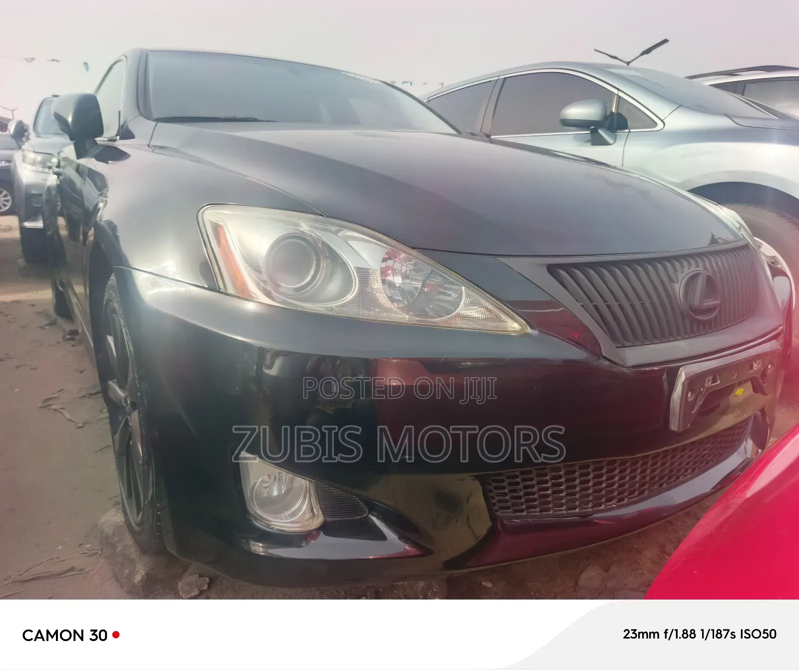 Lexus IS 250 2010 Black