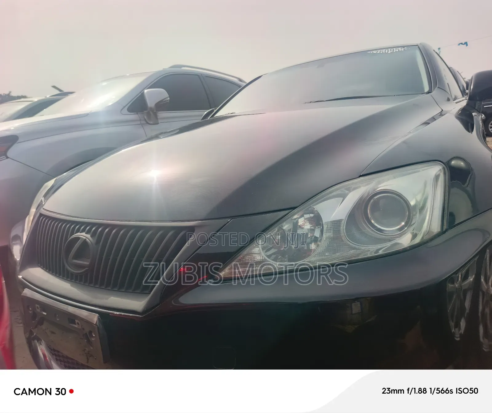 Lexus IS 250 2010 Black