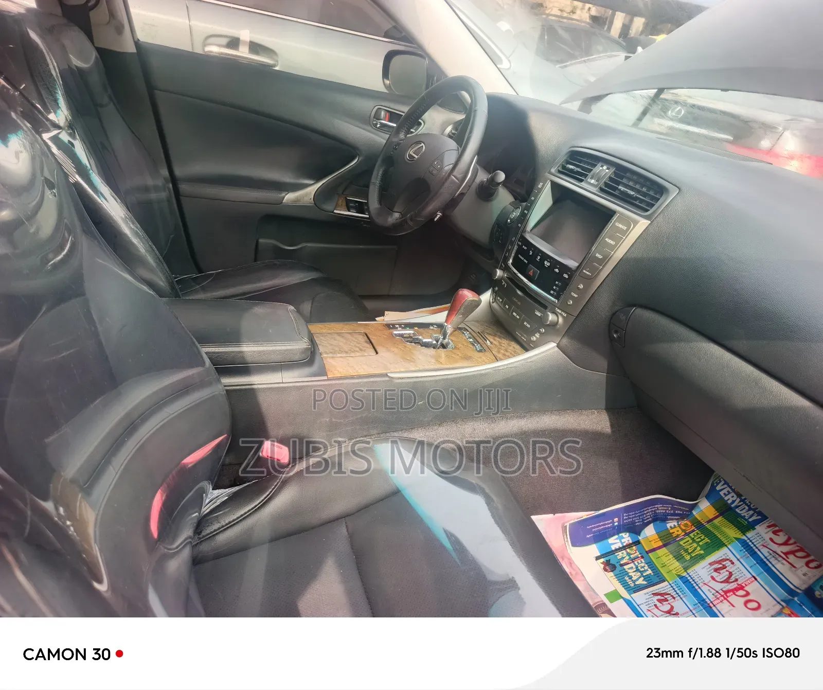 Lexus IS 250 2010 Black