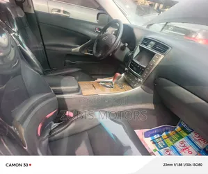 Lexus IS 250 2010 Black