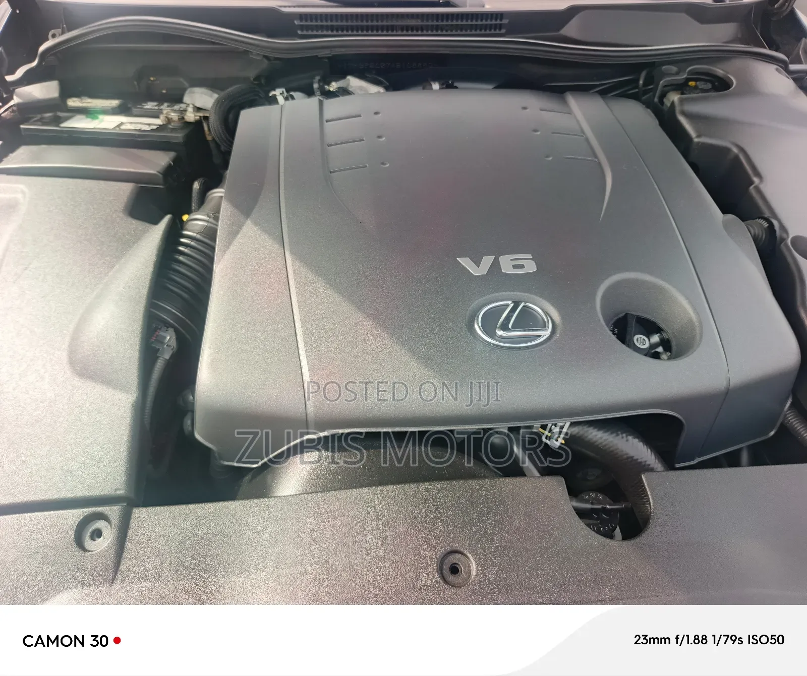 Lexus IS 250 2010 Black