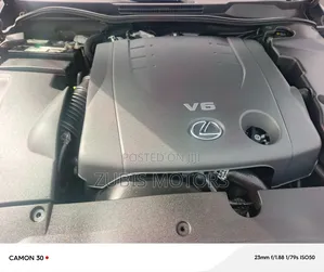 Lexus IS 250 2010 Black