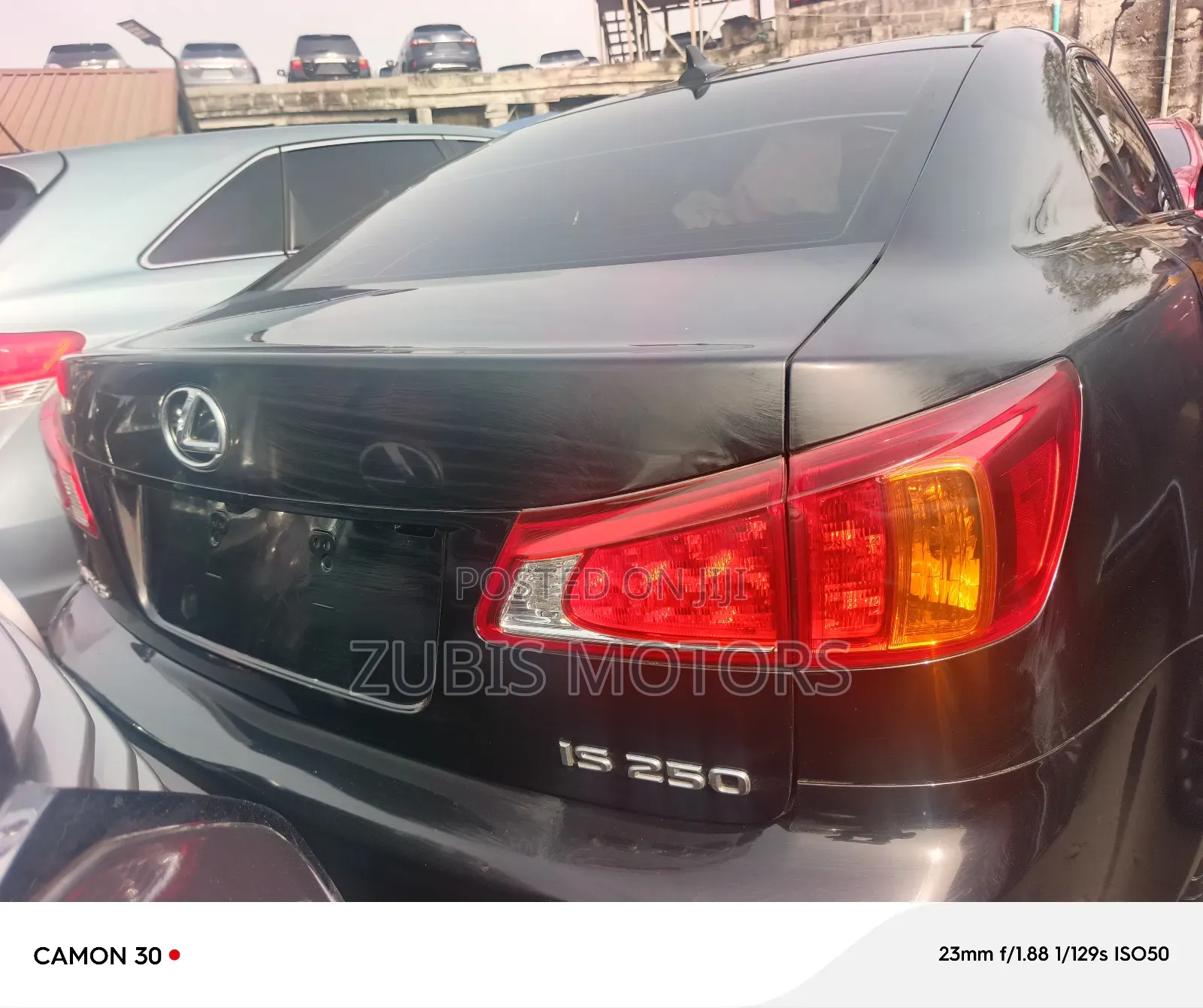 Lexus IS 250 2010 Black