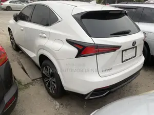 Lexus NX 200t AWD 2017 White