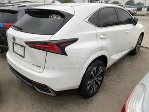 Lexus NX 200t AWD 2017 White