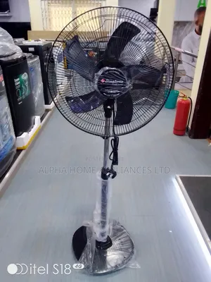 Binatone Stand Fan Black Colour