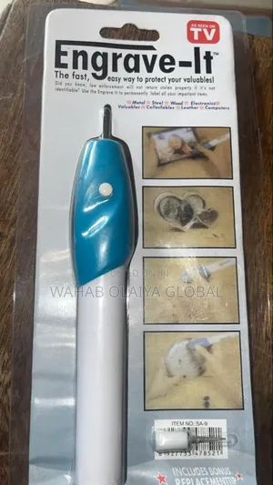 Engrave-It Electric Engraving Pen – Portable