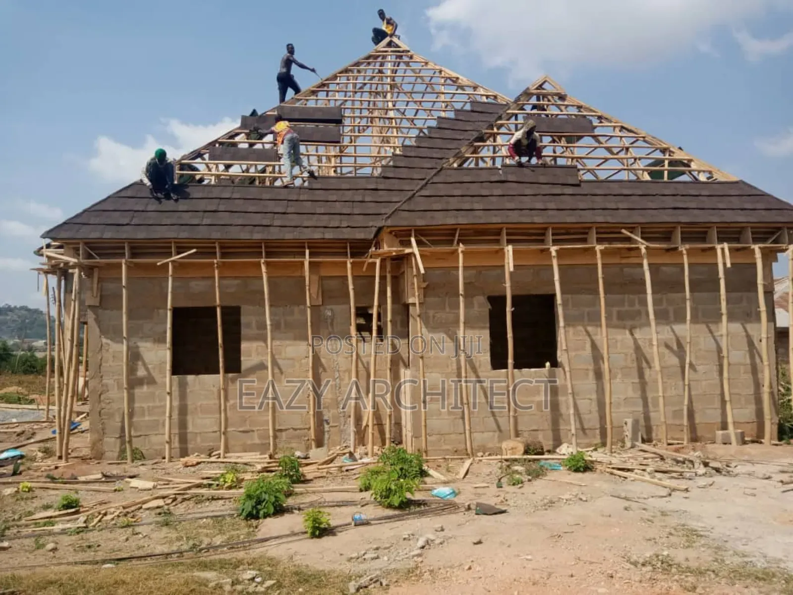 Hire an Architect, Builder, Structural Engineer, Construction