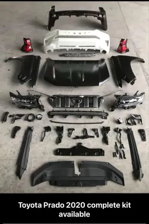 Toyota Prado Upgrading Kits to 2020 Model