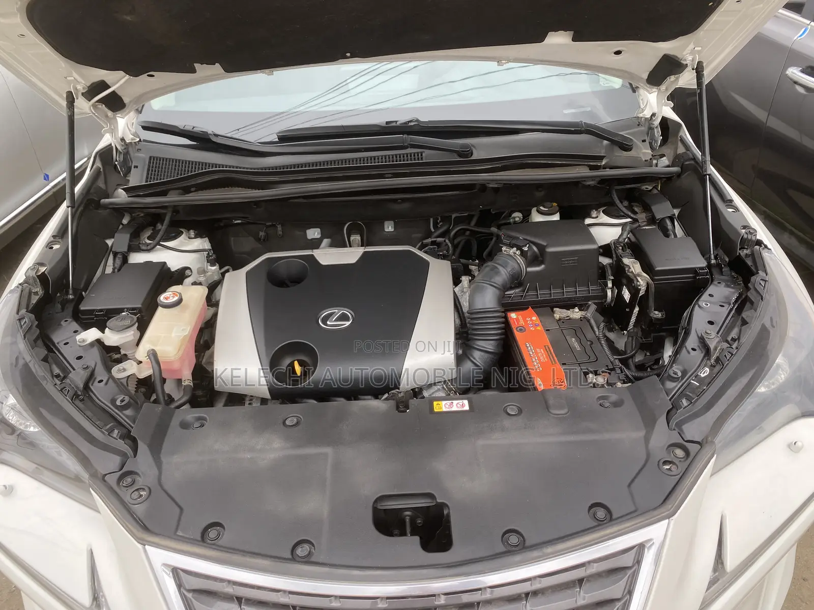 Lexus NX 200t AWD 2017 White