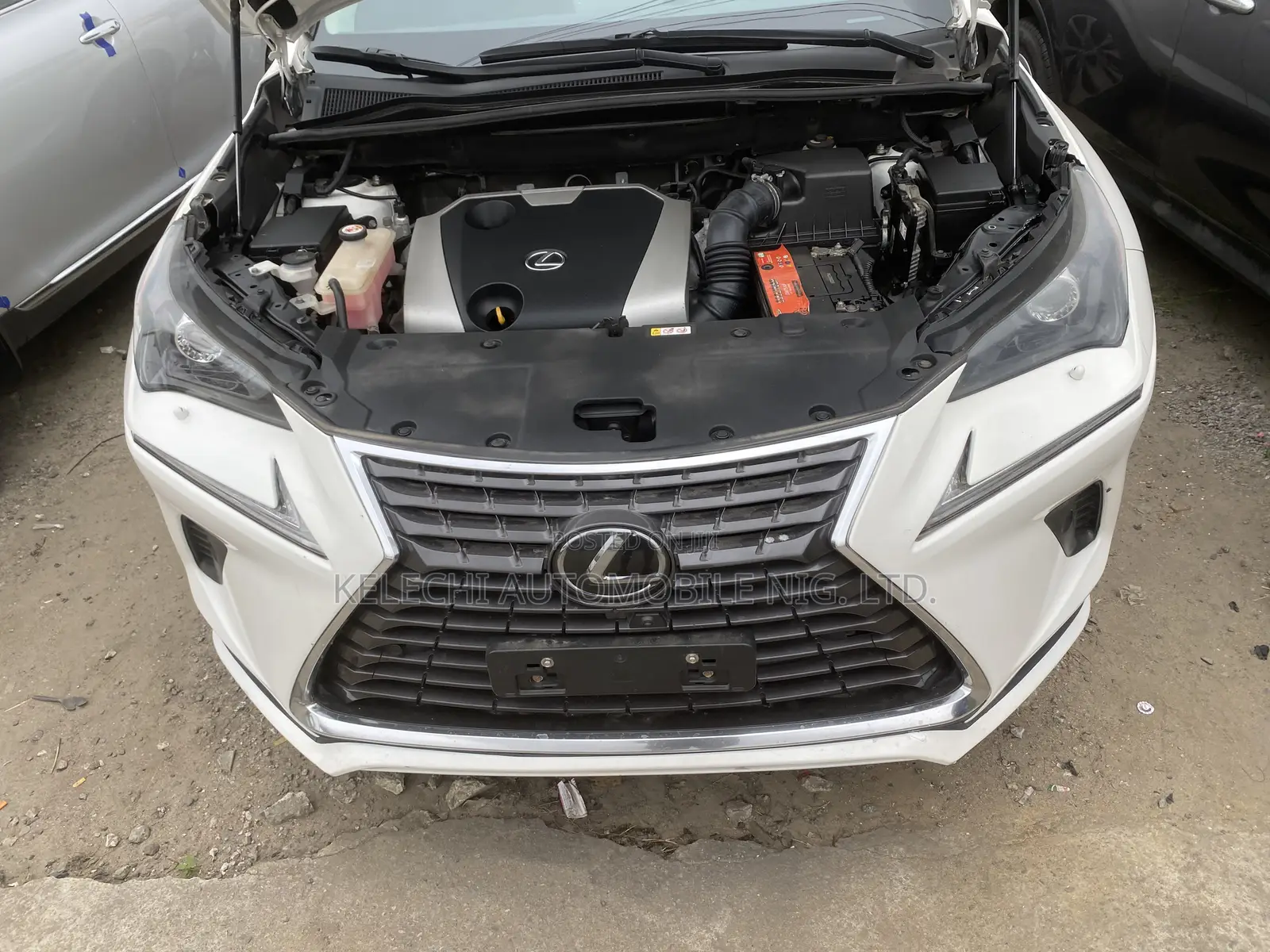 Lexus NX 200t AWD 2017 White
