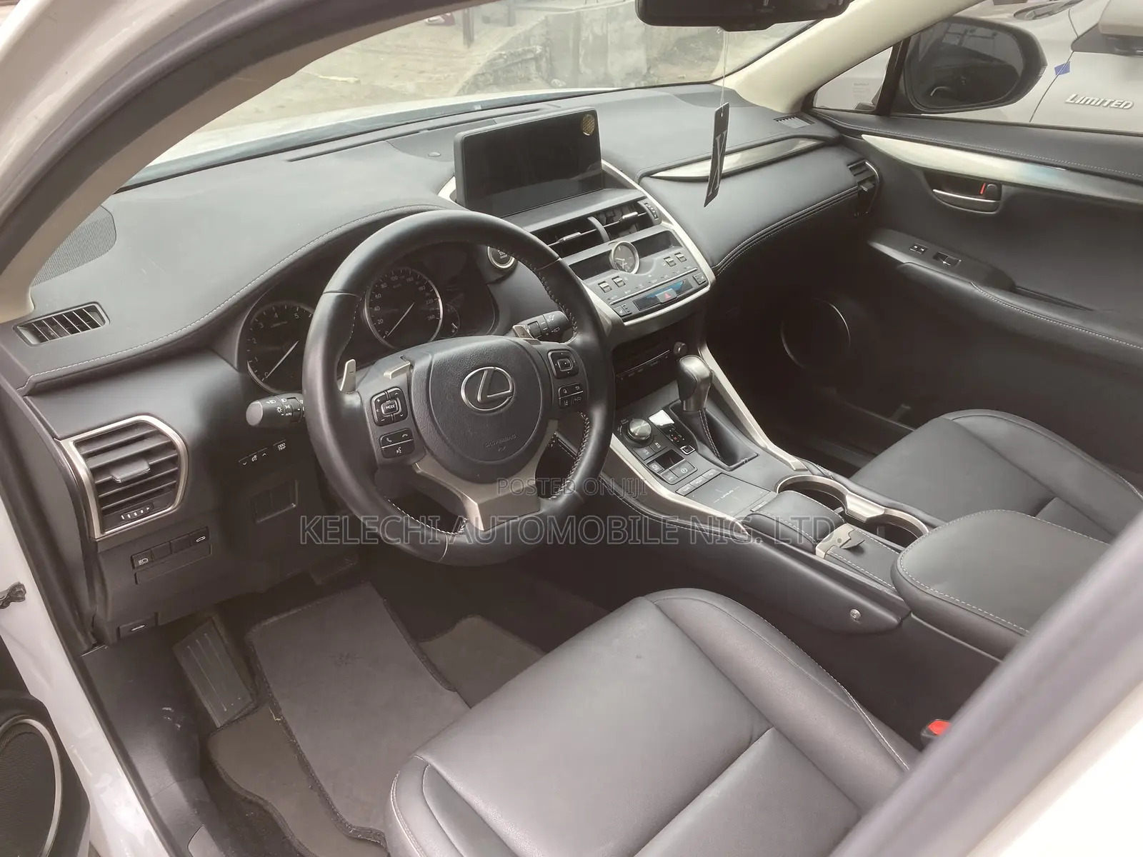 Lexus NX 200t AWD 2017 White