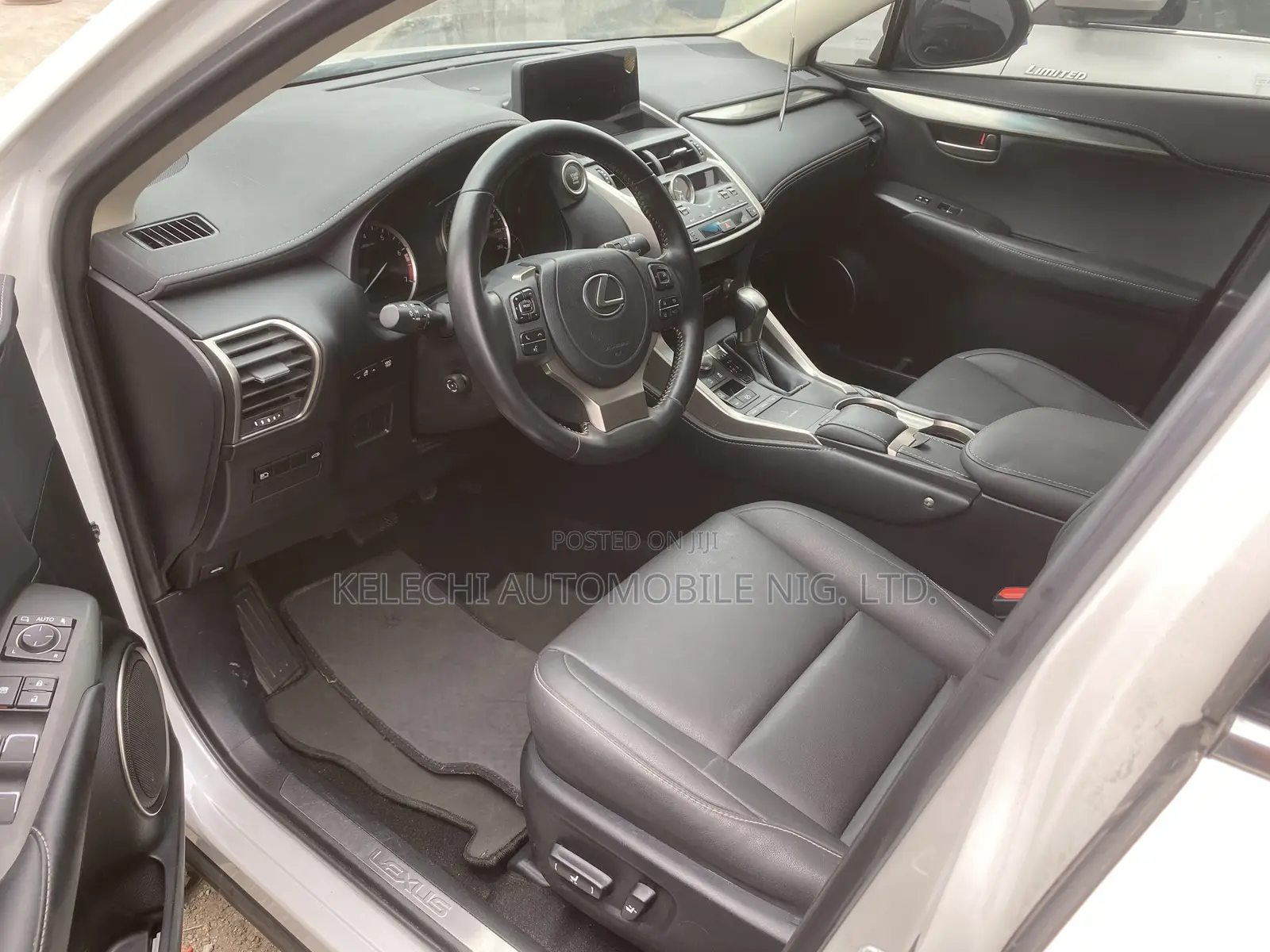 Lexus NX 200t AWD 2017 White