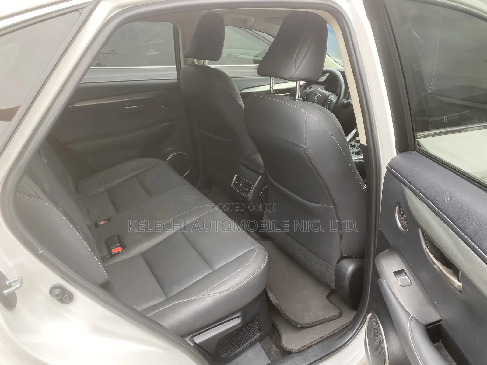 Lexus NX 200t AWD 2017 White