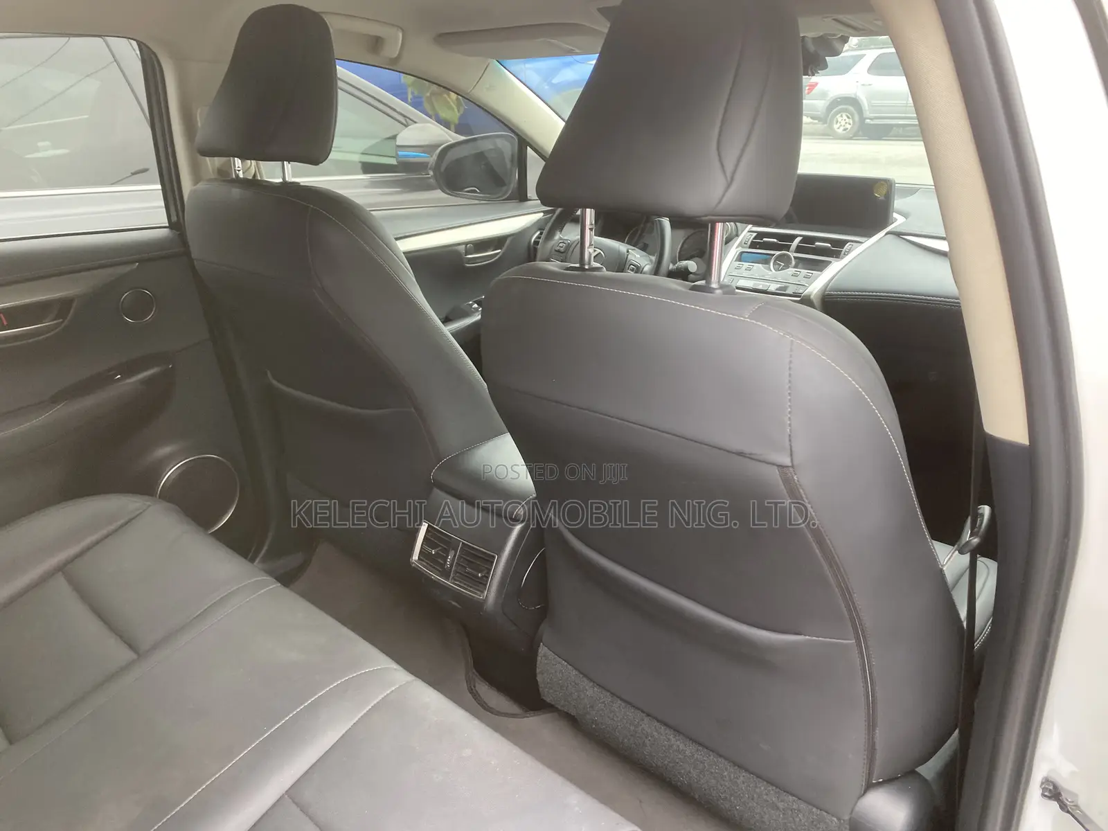 Lexus NX 200t AWD 2017 White