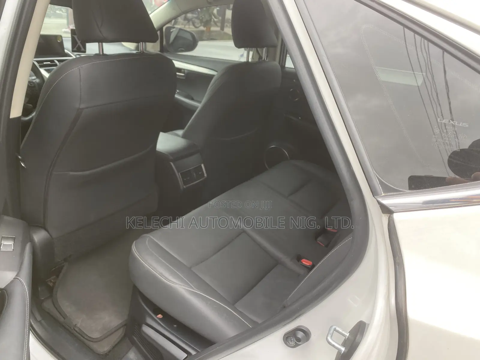Lexus NX 200t AWD 2017 White