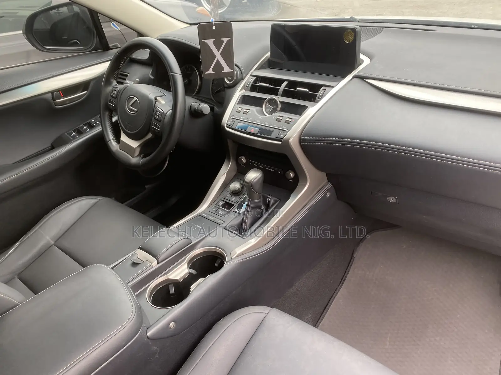 Lexus NX 200t AWD 2017 White