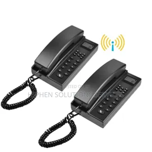Long Wireless Range Intercom With Display
