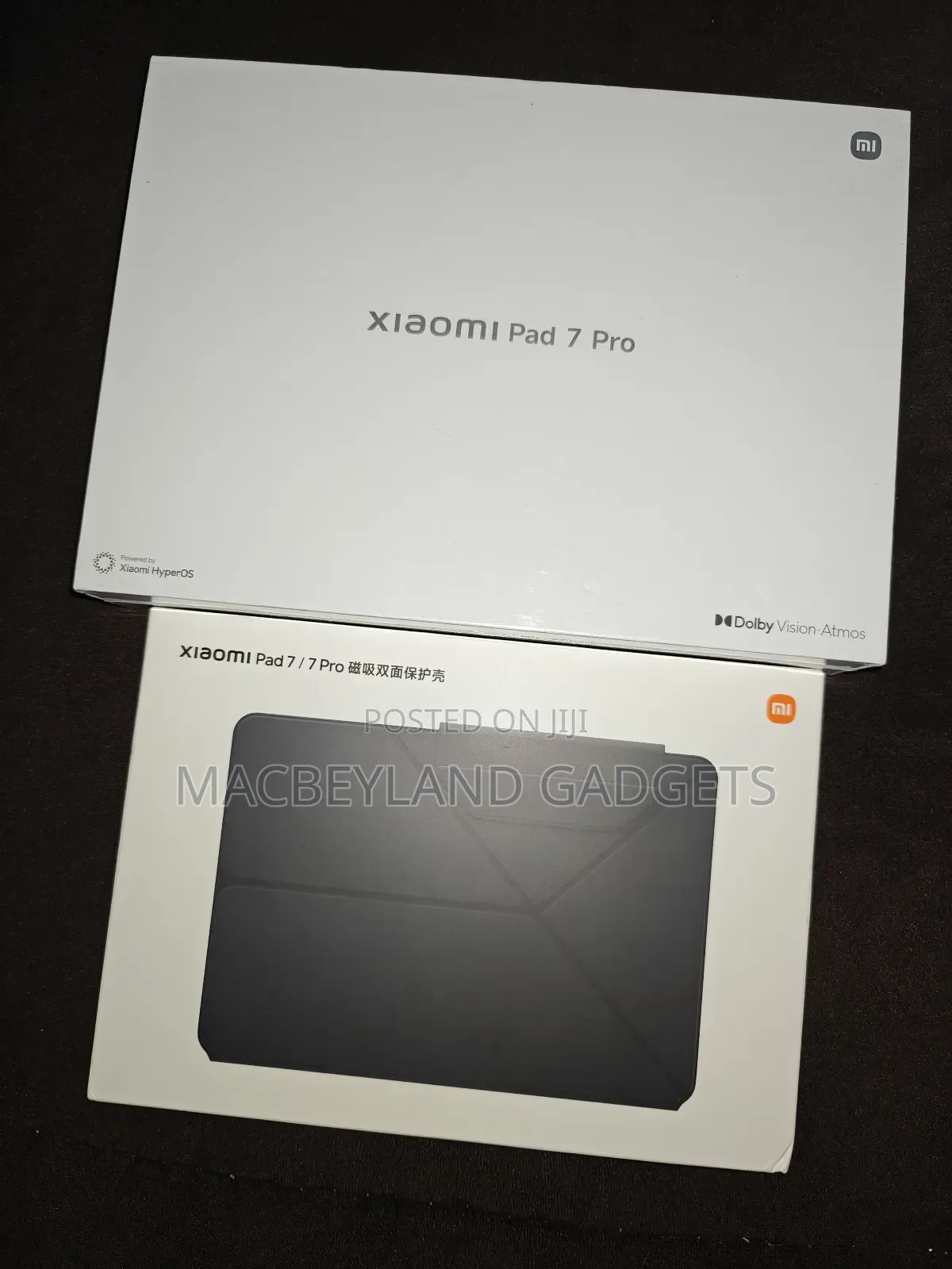New Xiaomi Pad 7 256 GB Black